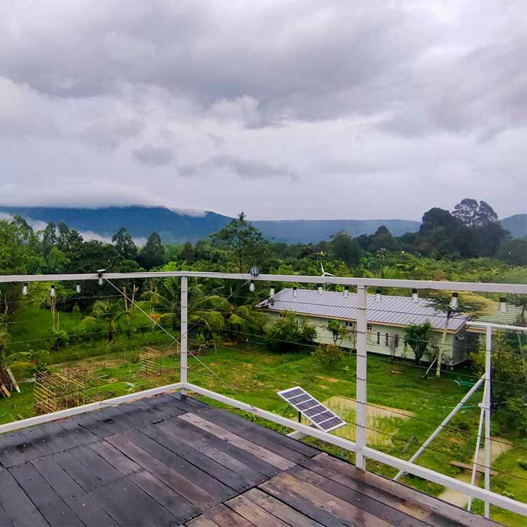 หอชมวิว เอนา