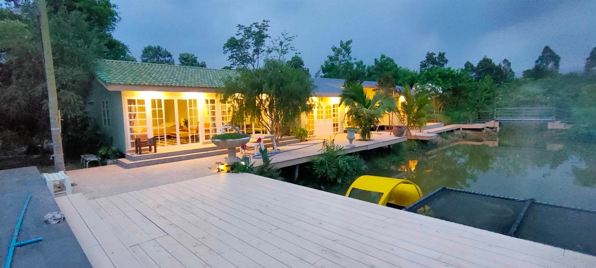 บ้านสวนเอนา homestay